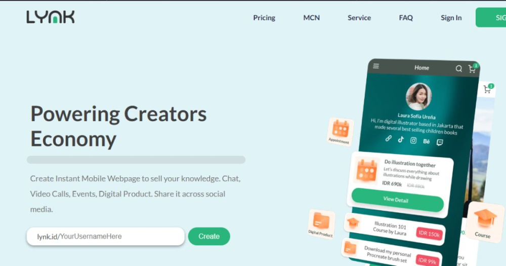 Lynk.ID, Tempat Jualan Produk Digital Untuk Para Konten Kreator