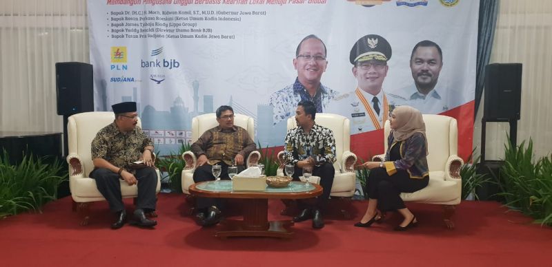 SILATURAHMI DAN FDG PENGEMBANGAN EKONOMI KADIN JABAR T